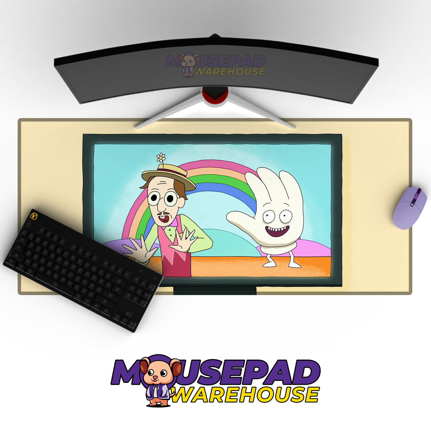 Rick and Morty TV Show Mousepad 633168 MousepadWarehouse.com