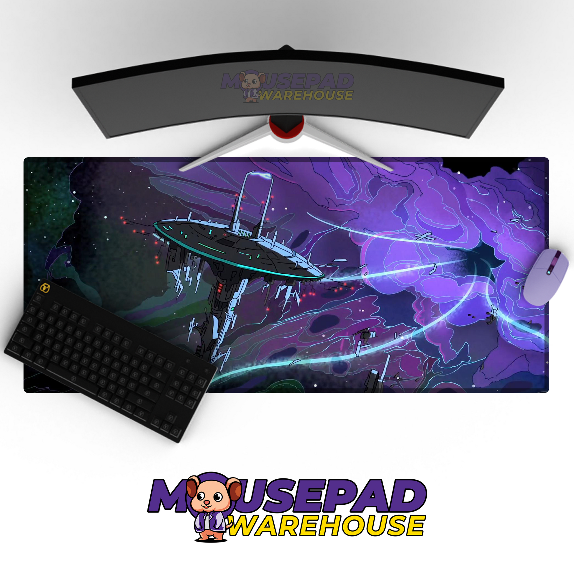 Rick and Morty TV Show Mousepad 633221 MousepadWarehouse.com