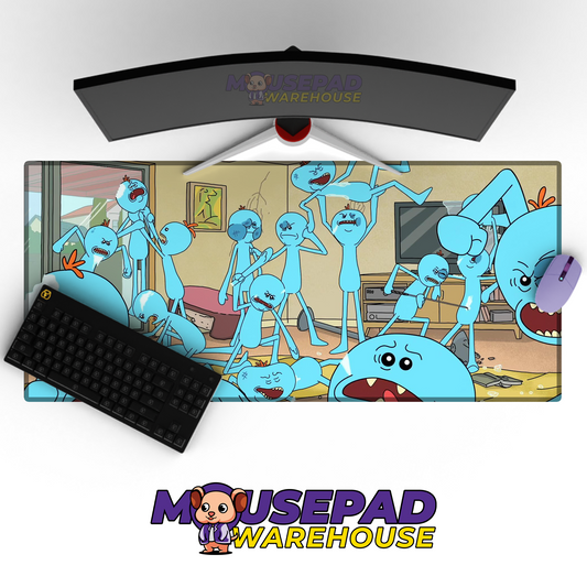 Rick and Morty TV Show Mousepad 633244 MousepadWarehouse.com