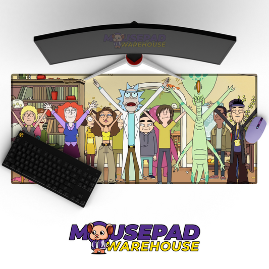 Rick and Morty TV Show Mousepad 633246 MousepadWarehouse.com