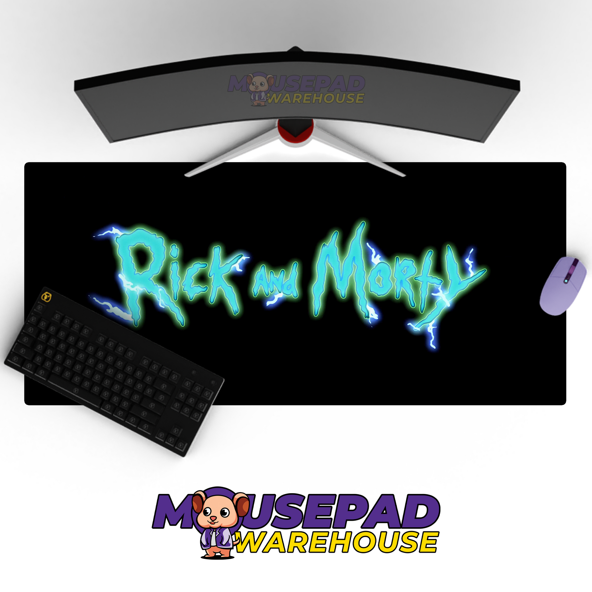 Rick and Morty TV Show Mousepad 633263 MousepadWarehouse.com