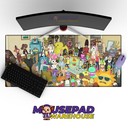 Rick and Morty TV Show Mousepad 633294 MousepadWarehouse.com