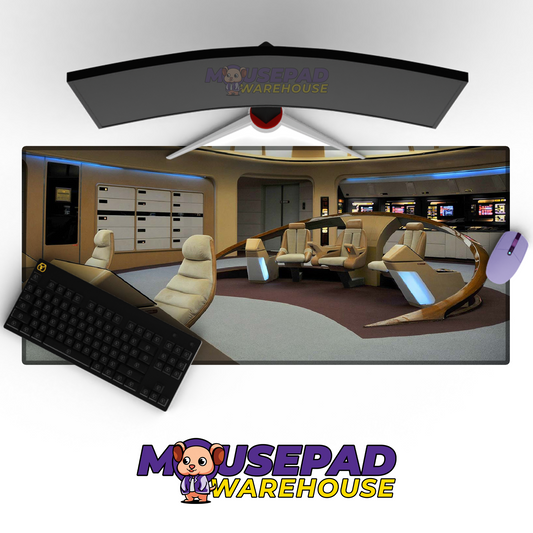 Star Trek TV Show Mousepad 633673 MousepadWarehouse.com