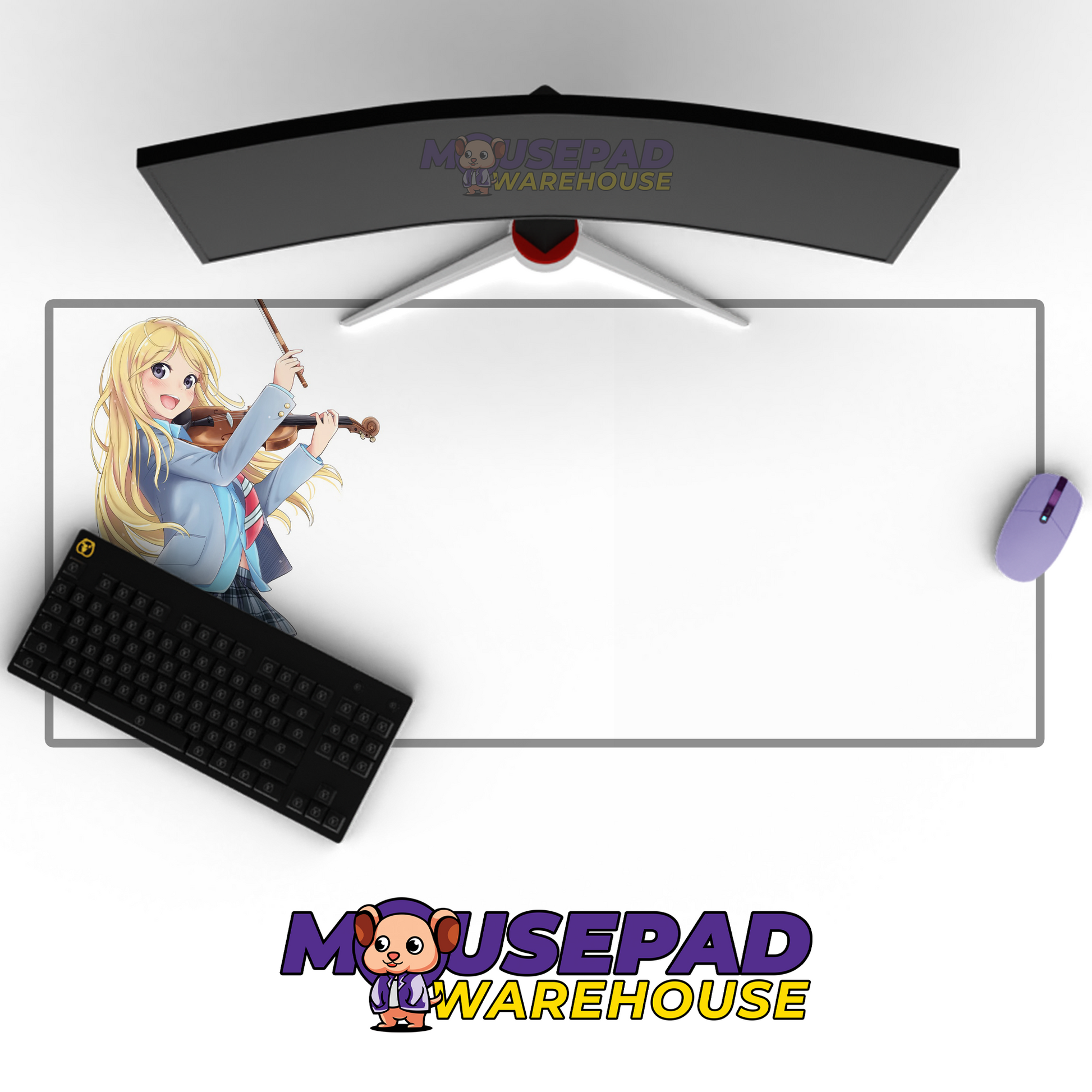 Your Lie in April Anime Mousepad 636334 MousepadWarehouse.com