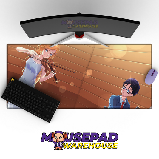 Your Lie in April Anime Mousepad 636336 MousepadWarehouse.com