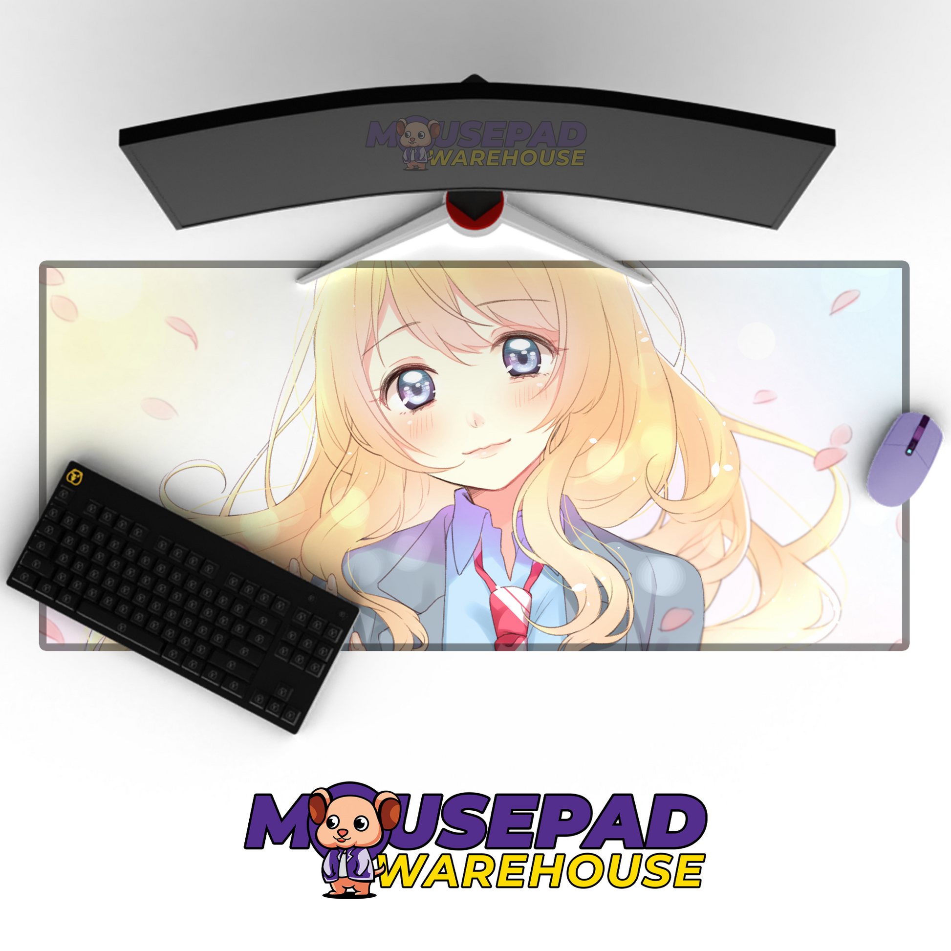 Your Lie in April Anime Mousepad 636343 MousepadWarehouse.com