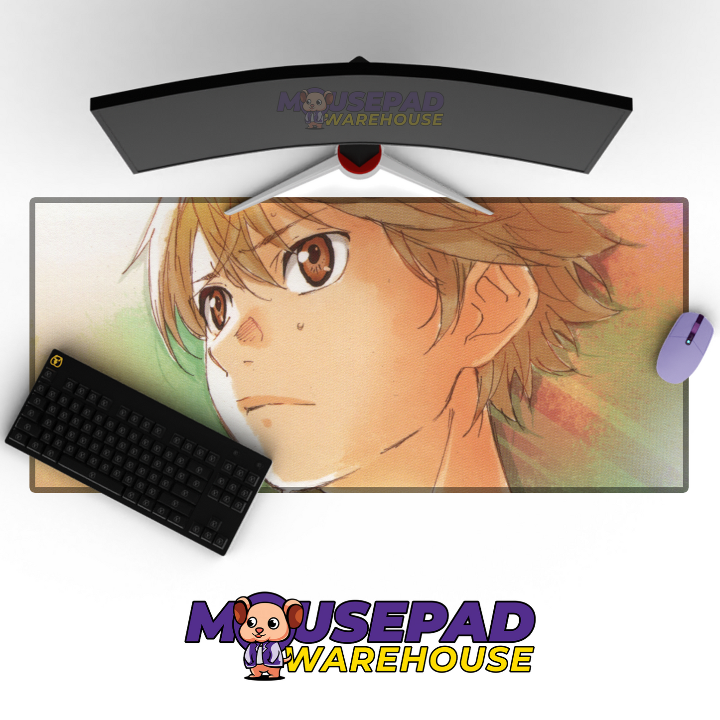 Your Lie in April Anime Mousepad 636368 MousepadWarehouse.com