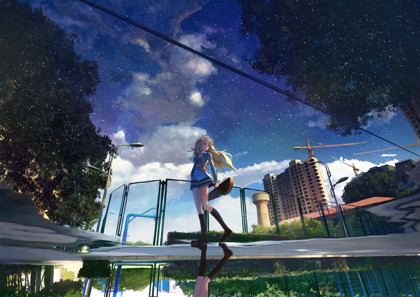 Your Lie in April Anime Mousepad 636408 MousepadWarehouse.com