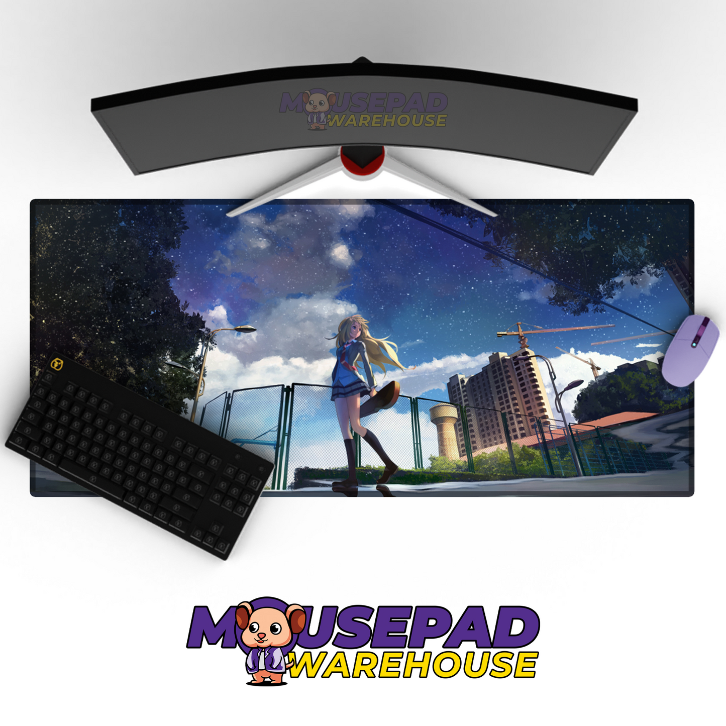 Your Lie in April Anime Mousepad 636408 MousepadWarehouse.com