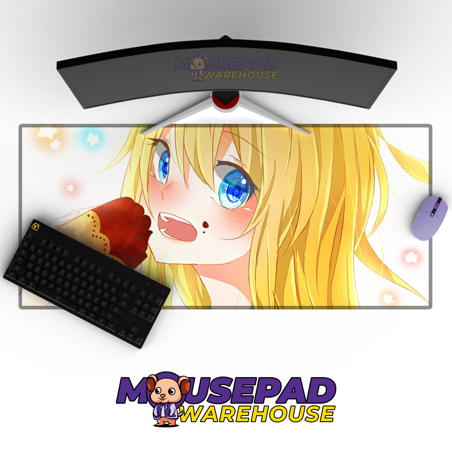 Your Lie in April Anime Mousepad 636411 MousepadWarehouse.com