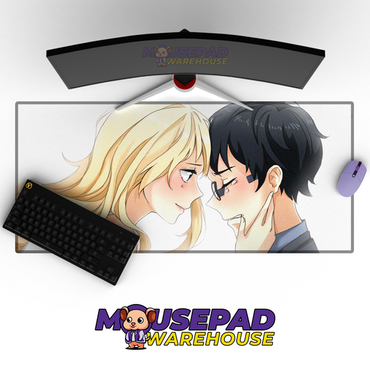 Your Lie in April Anime Mousepad 636503 MousepadWarehouse.com