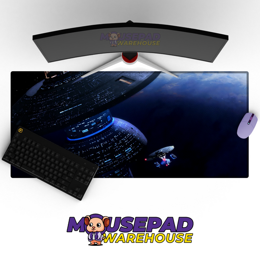 Star Trek TV Show Mousepad 636551 MousepadWarehouse.com