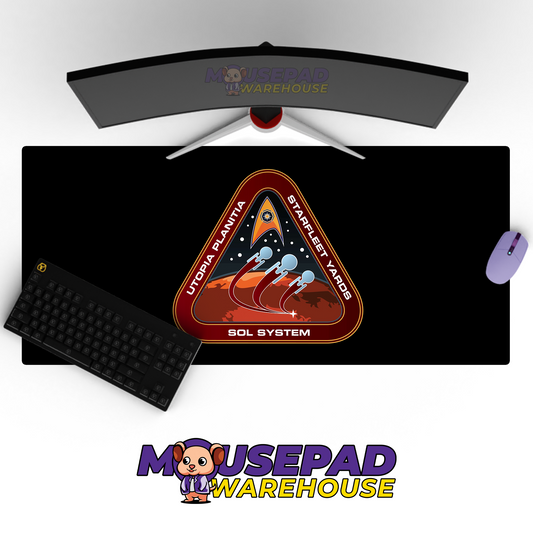 Star Trek TV Show Mousepad 637045 MousepadWarehouse.com