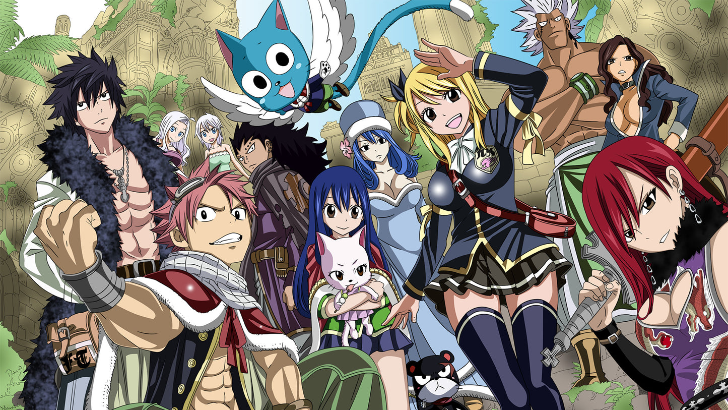 Fairy Tail Anime Mousepad 638492