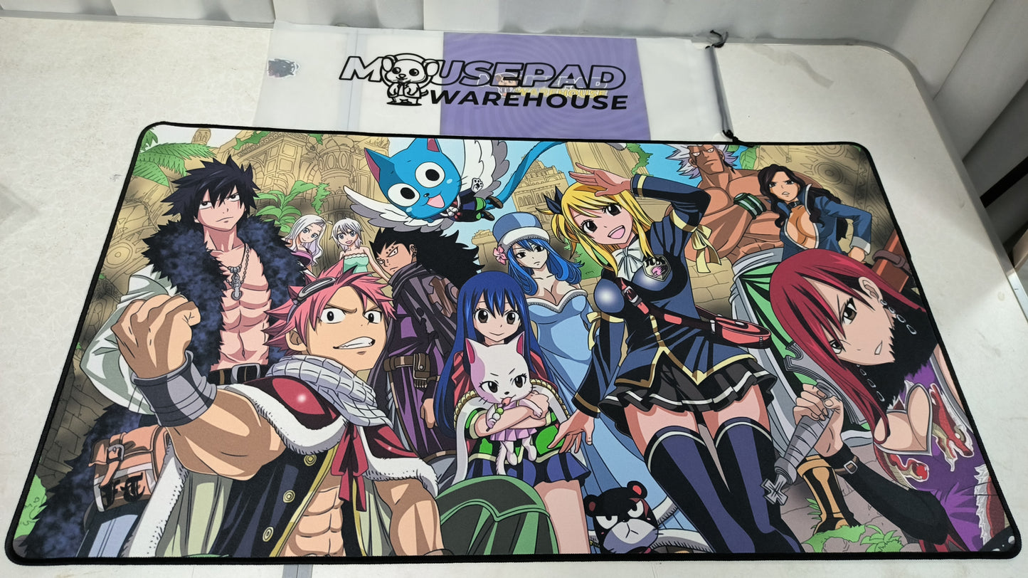 Fairy Tail Anime Mousepad 638492 MousepadWarehouse.com