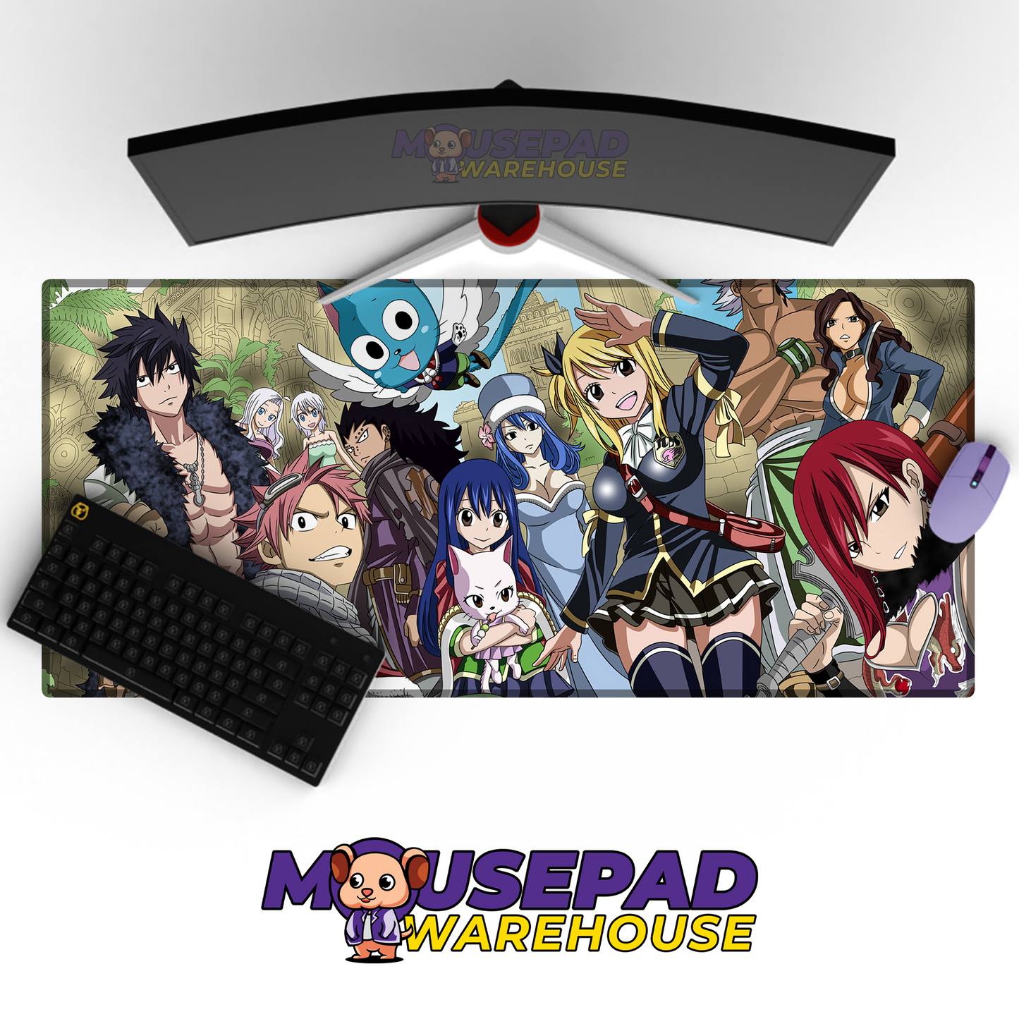 Fairy Tail Anime Mousepad 638492