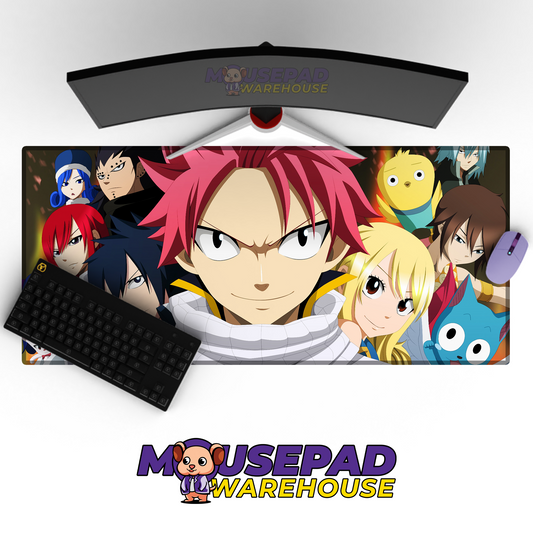 Fairy Tail Anime Mousepad 638504