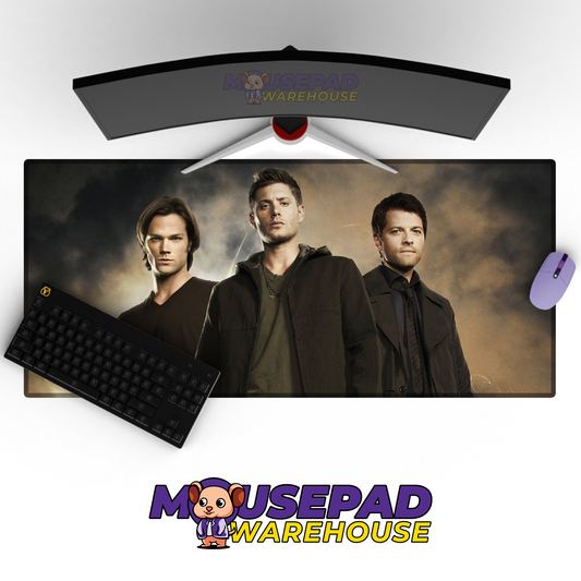 Supernatural TV Show Mousepad 638533