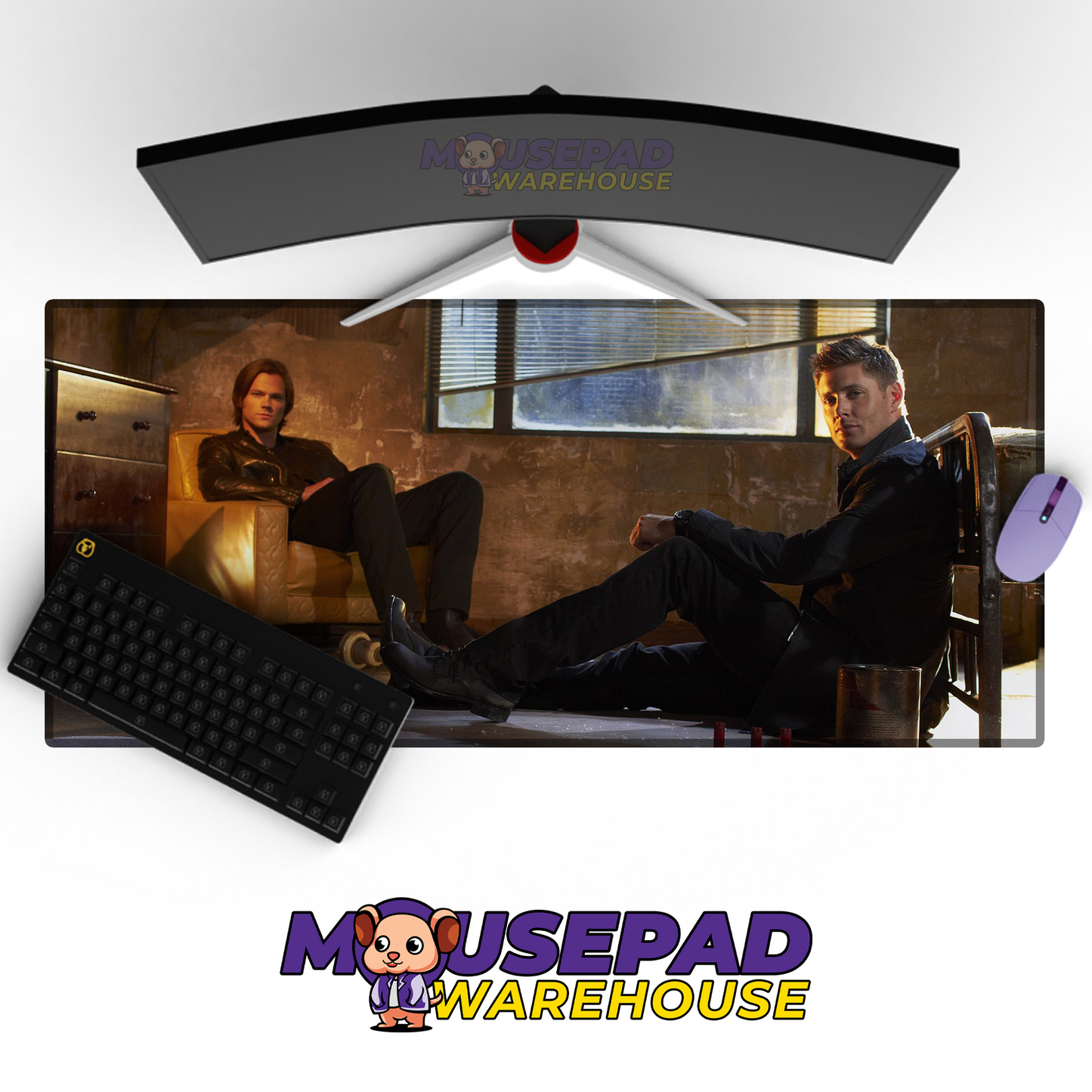 Supernatural TV Show Mousepad 638536