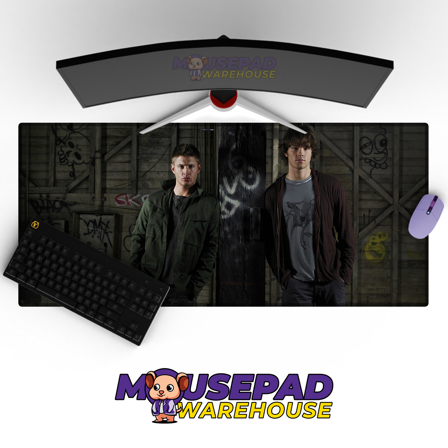 Supernatural TV Show Mousepad 638541