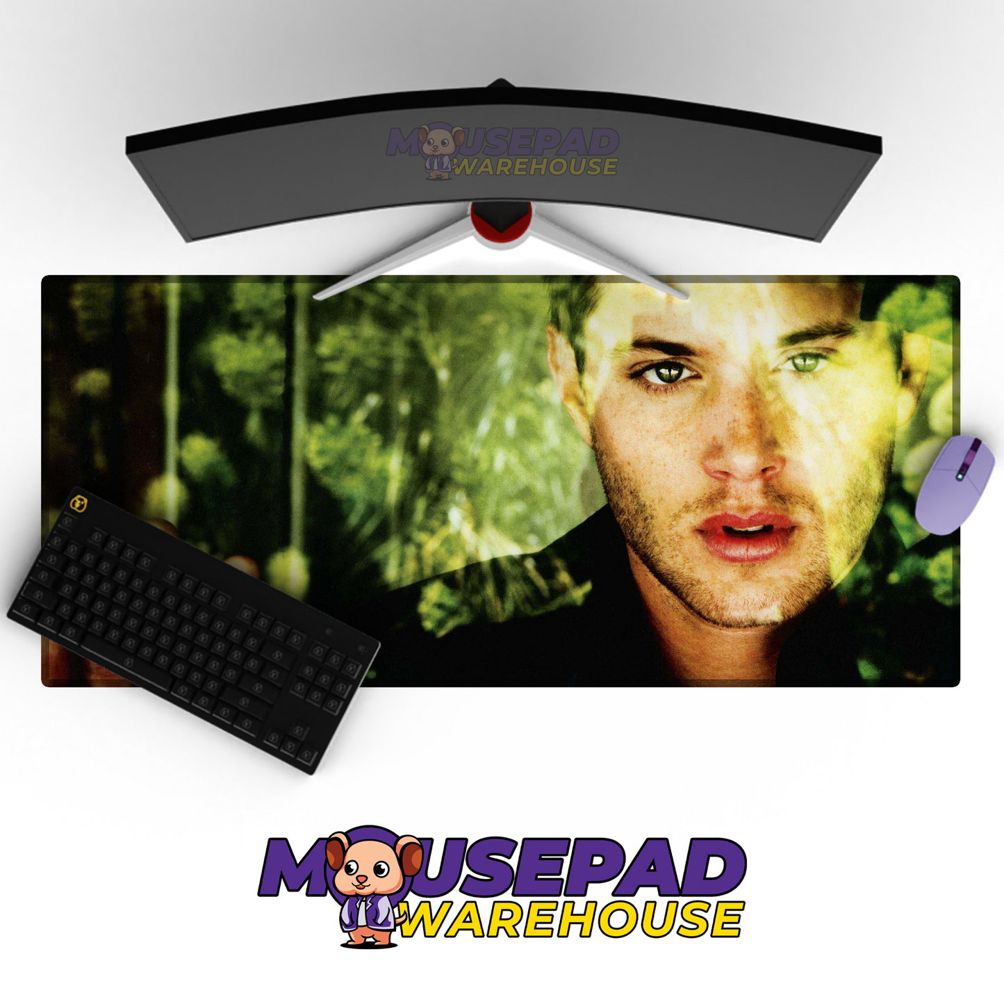 Supernatural TV Show Mousepad 638555