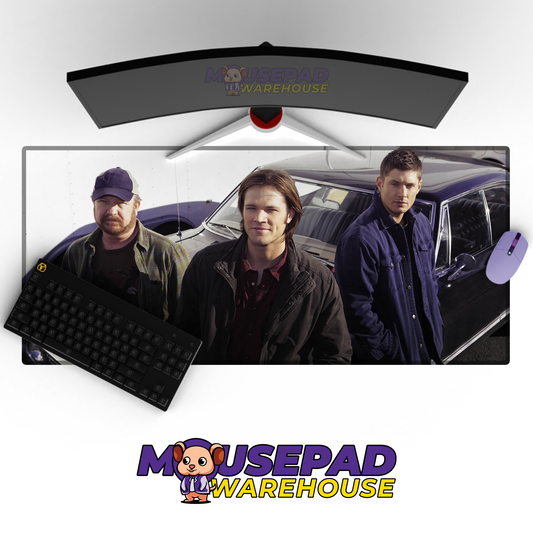 Supernatural TV Show Mousepad 638559