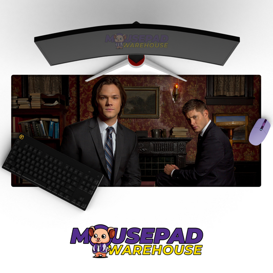 Supernatural TV Show Mousepad 638563