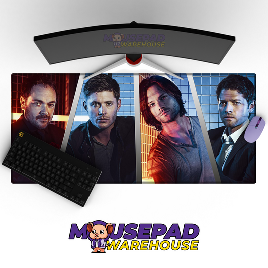 Supernatural TV Show Mousepad 638567