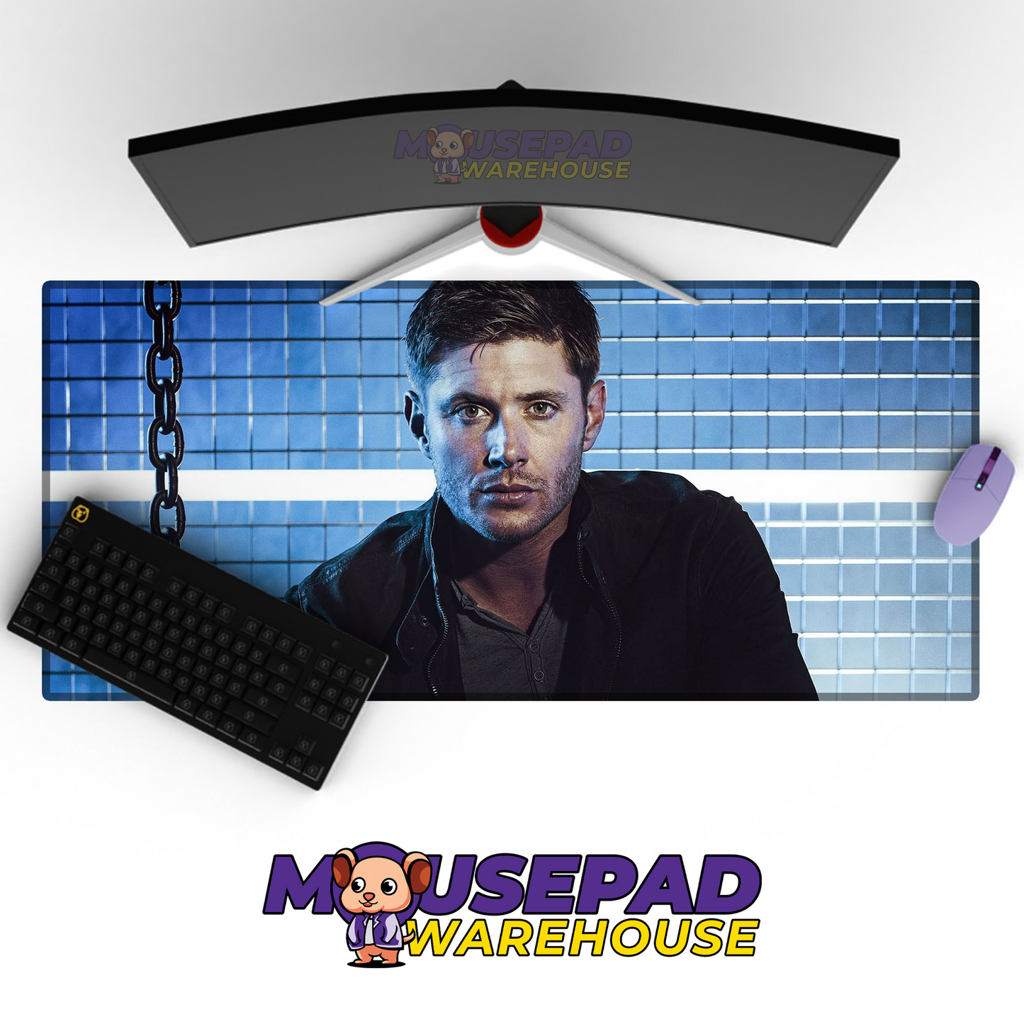 Supernatural TV Show Mousepad 638570