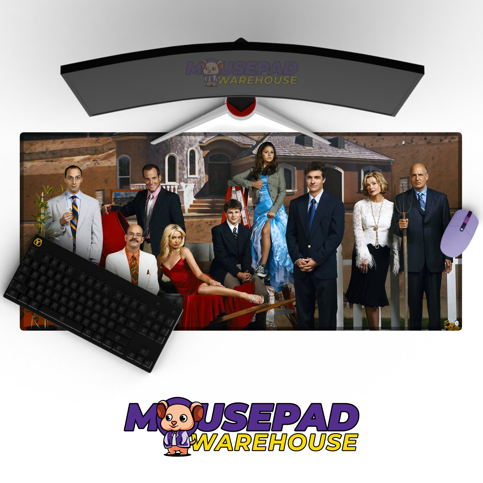 Arrested Development TV Show Mousepad 639579 MousepadWarehouse.com