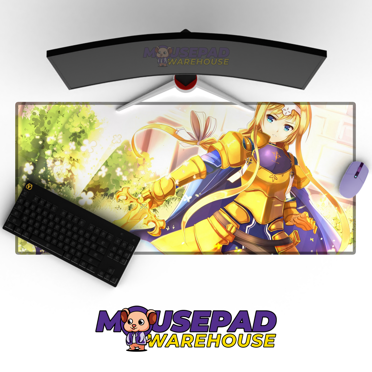 Sword Art Online Anime Mousepad 640958 MousepadWarehouse.com