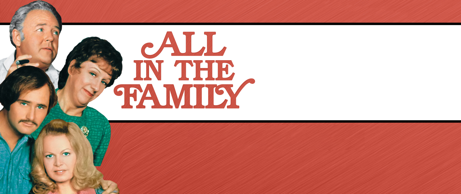 All in the Family TV Show Mousepad 646253 MousepadWarehouse.com