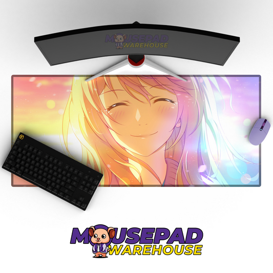 Your Lie in April Anime Mousepad 647172 MousepadWarehouse.com