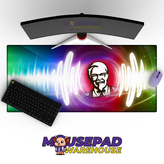 KFC Brand Imagery Mousepad 64743 MousepadWarehouse.com