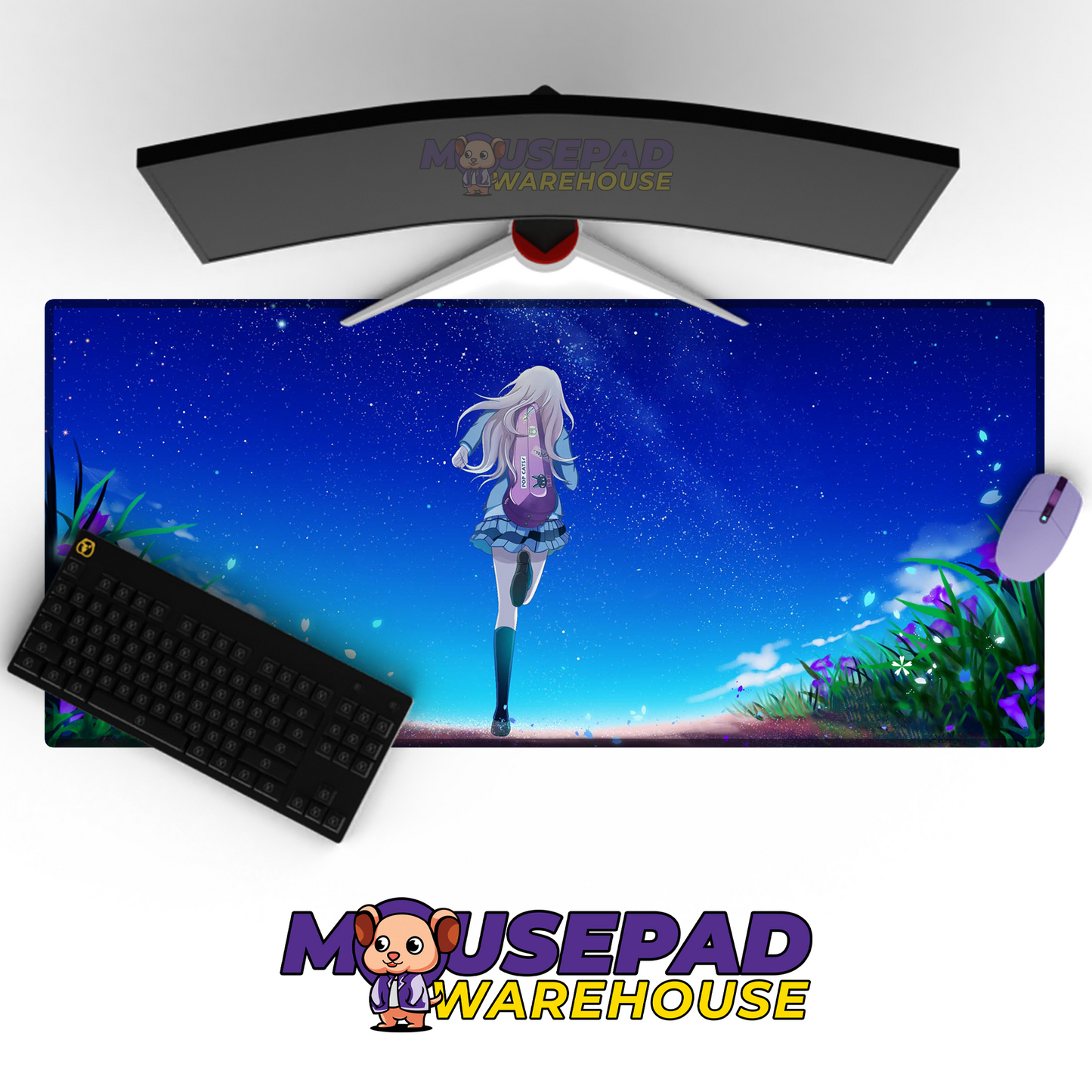 Your Lie in April Anime Mousepad 647731 MousepadWarehouse.com