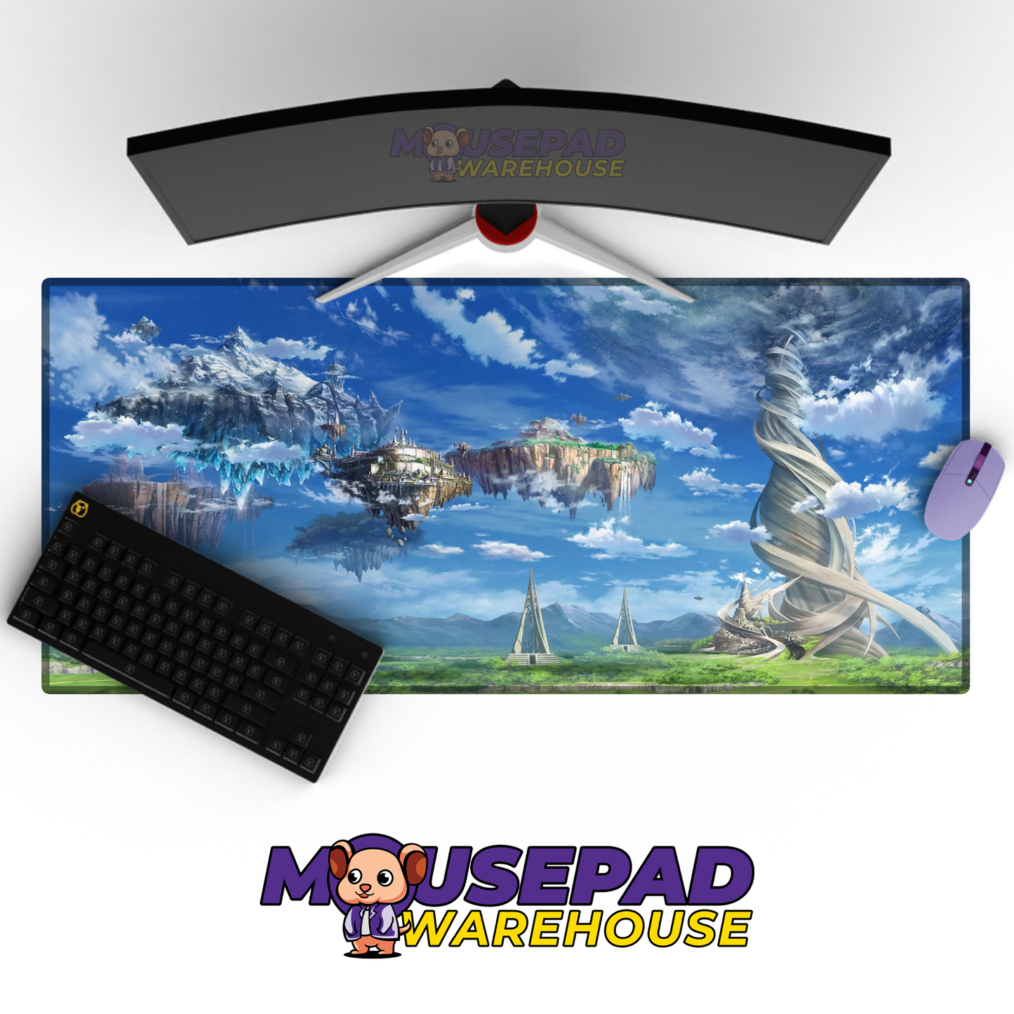 Sword Art Online Anime Mousepad 647749 MousepadWarehouse.com