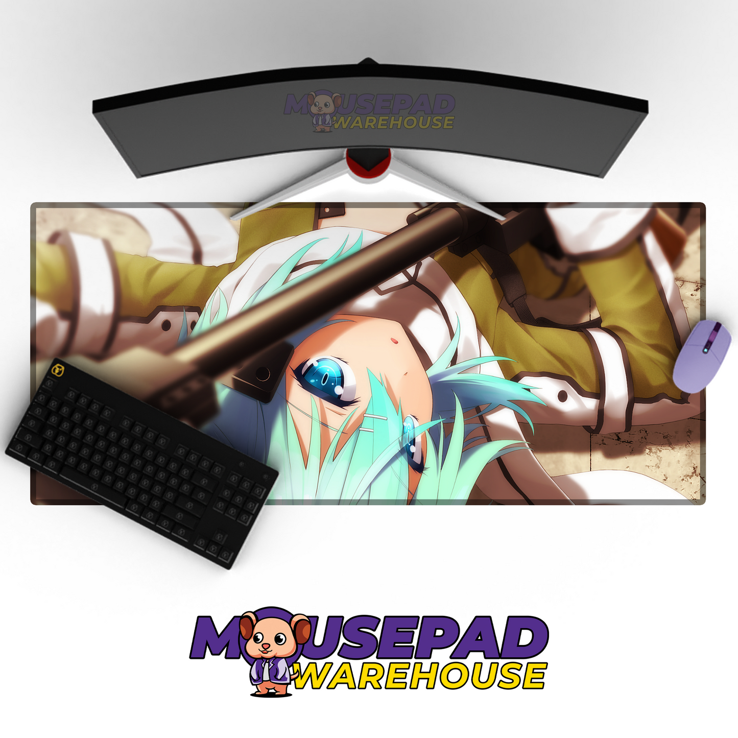 Sword Art Online Anime Mousepad 648871 MousepadWarehouse.com