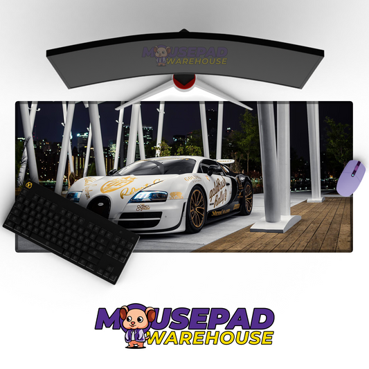 Bugatti Veyron Car Mousepad 657505