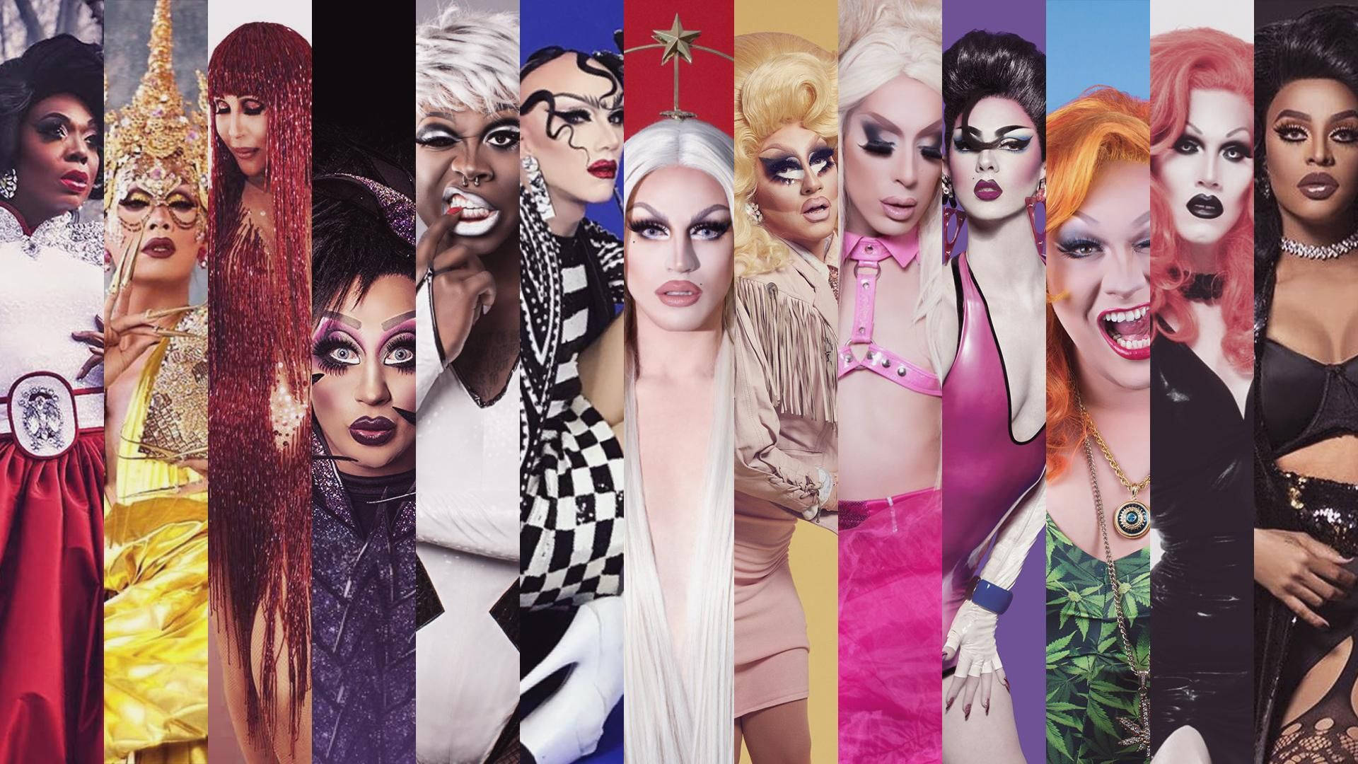 RuPaul’s Drag Race TV Show Mousepad 662523 MousepadWarehouse.com