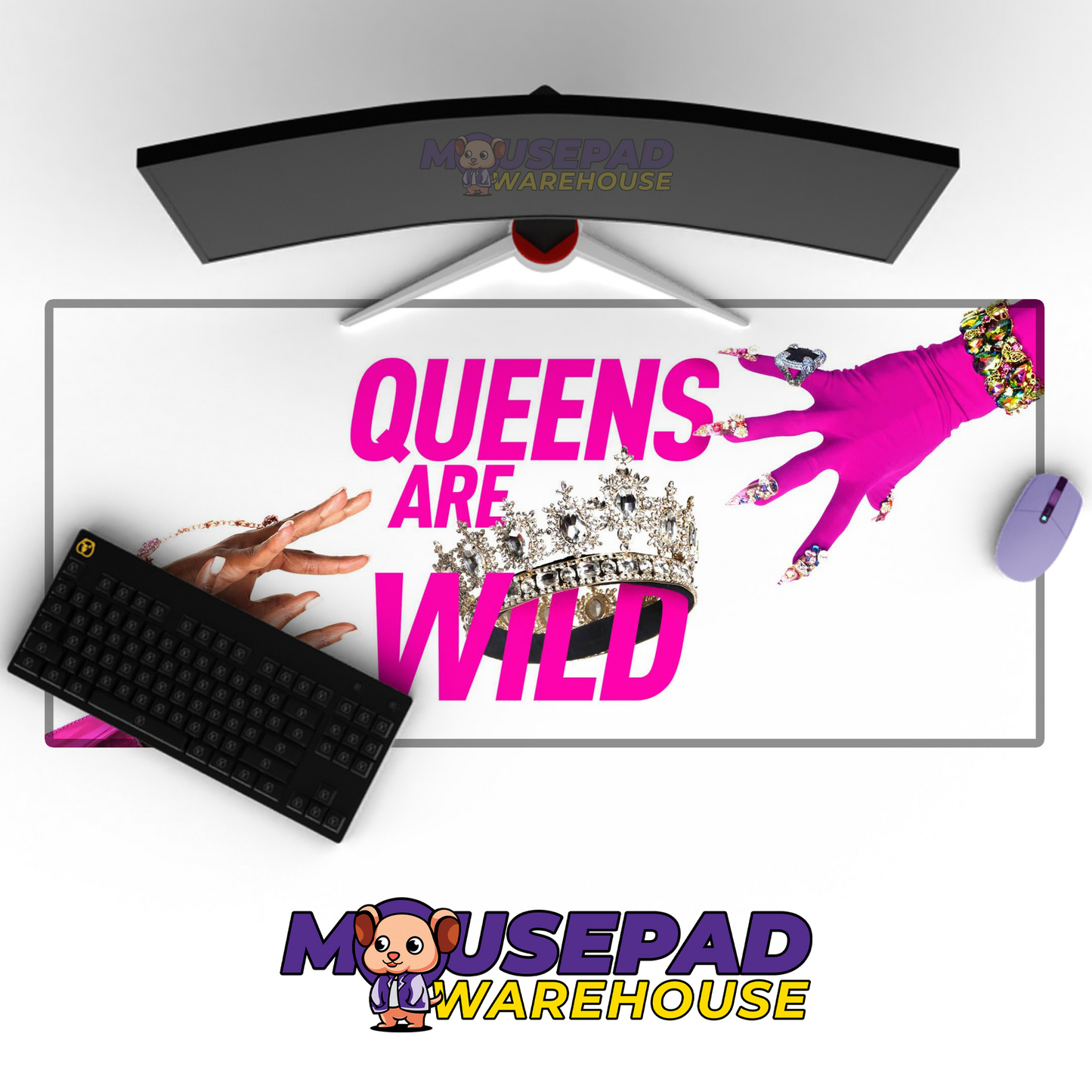 RuPaul’s Drag Race TV Show Mousepad 662524 MousepadWarehouse.com