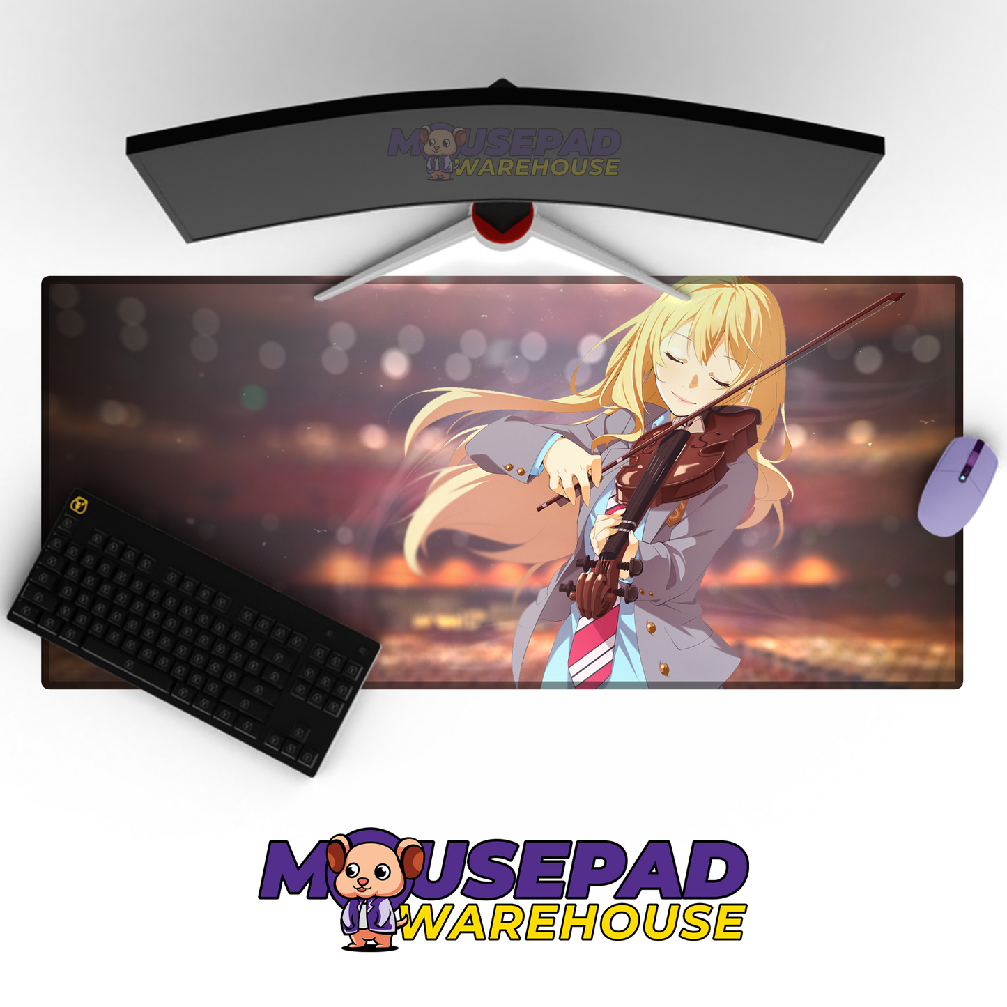 Your Lie in April Anime Mousepad 664411 MousepadWarehouse.com