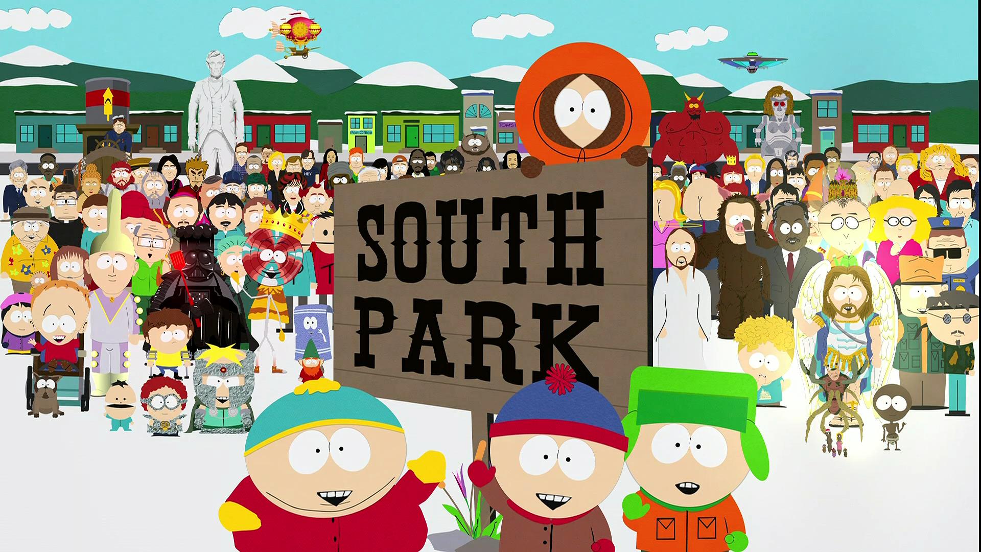 South Park TV Show Mousepad 668183 MousepadWarehouse.com