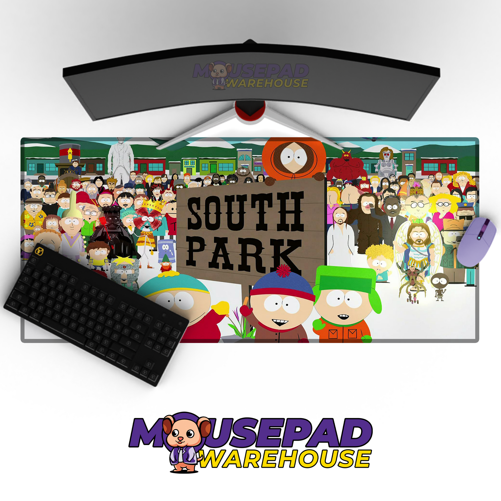 South Park TV Show Mousepad 668183 MousepadWarehouse.com