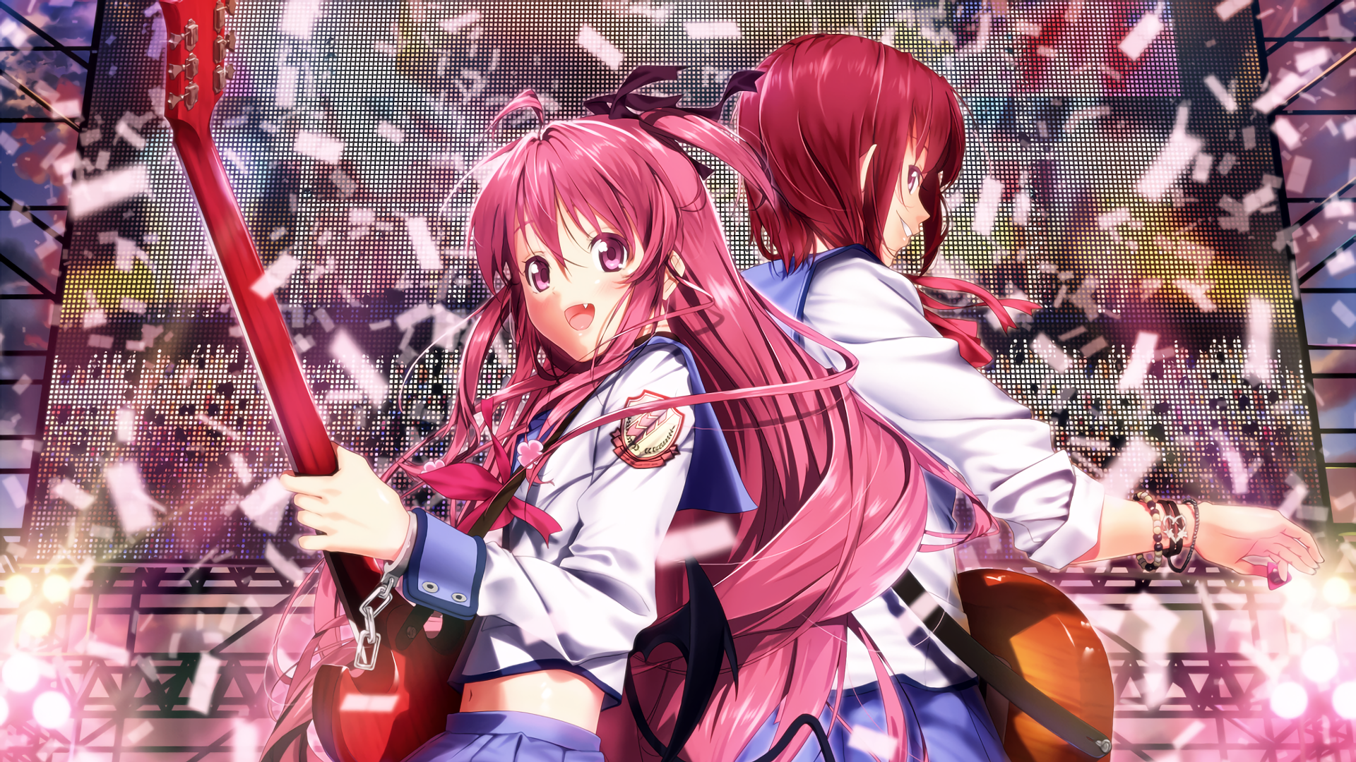 Angel Beats! Anime Mousepad 669666