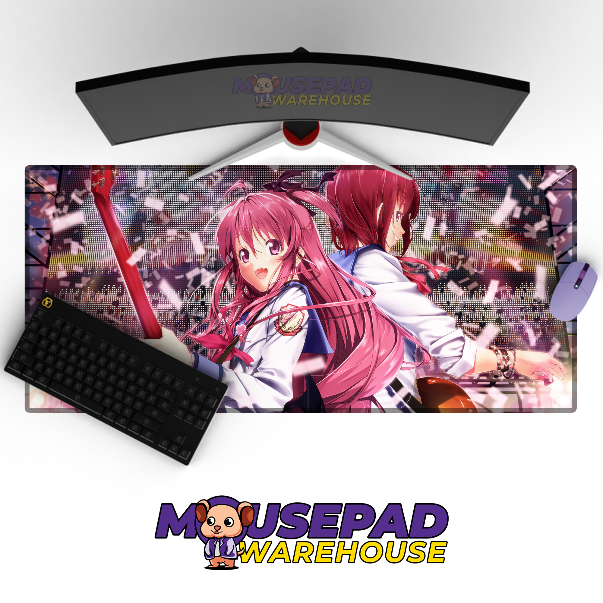 Angel Beats! Anime Mousepad 669666