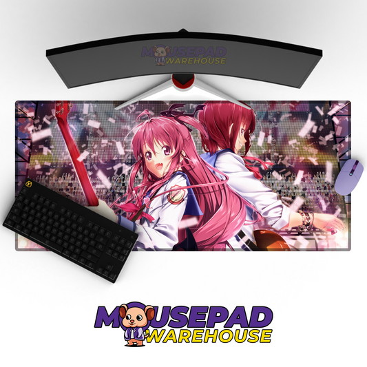 Angel Beats! Anime Mousepad 669666