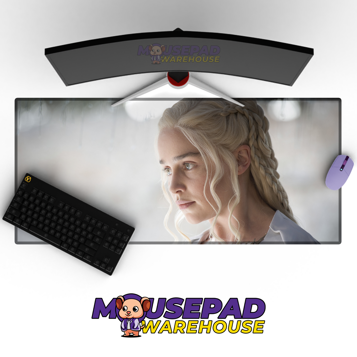 Game of Thrones TV Show Mousepad 670055 MousepadWarehouse.com