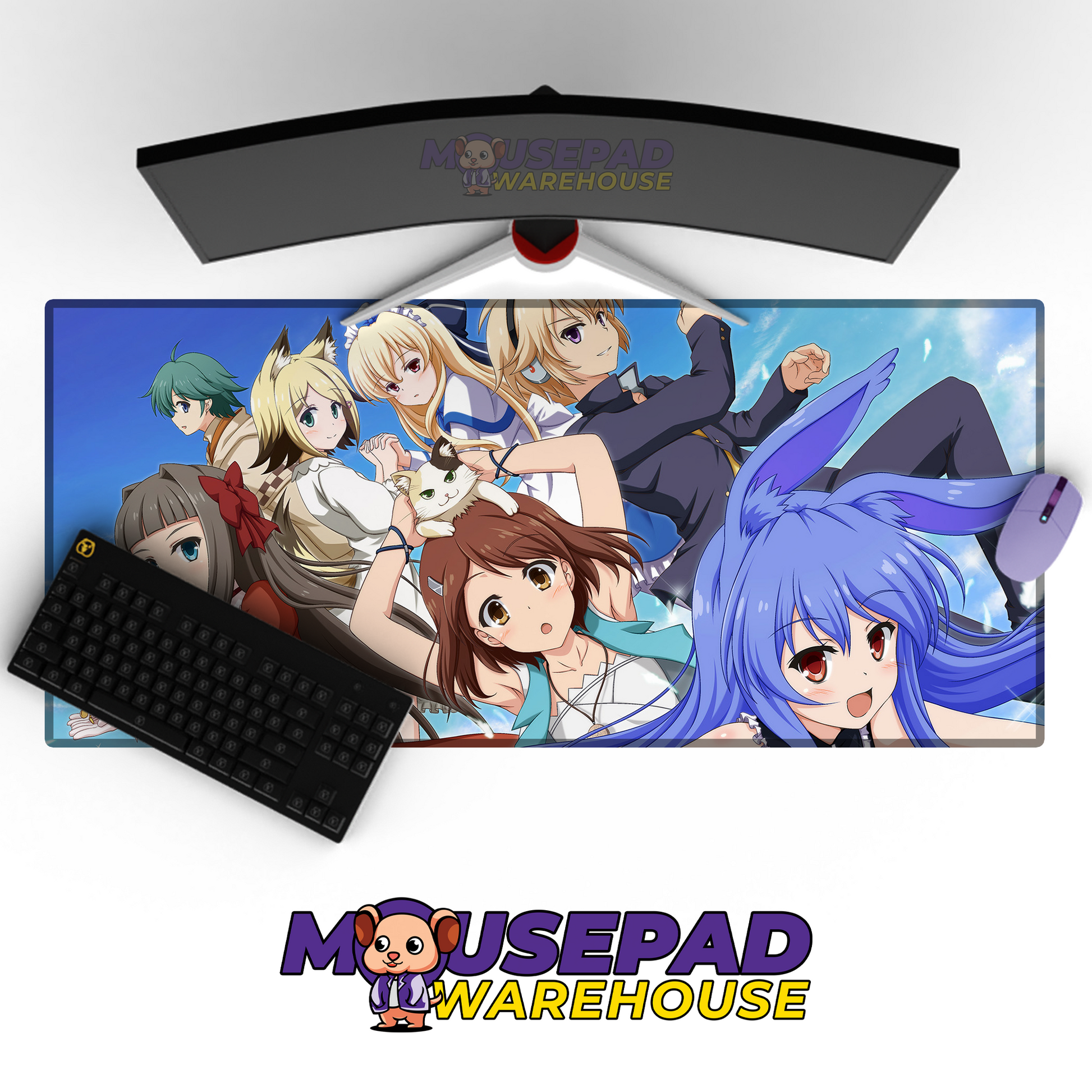 Re:Zero Starting Life in Another World Anime Mousepad 671473 MousepadWarehouse.com