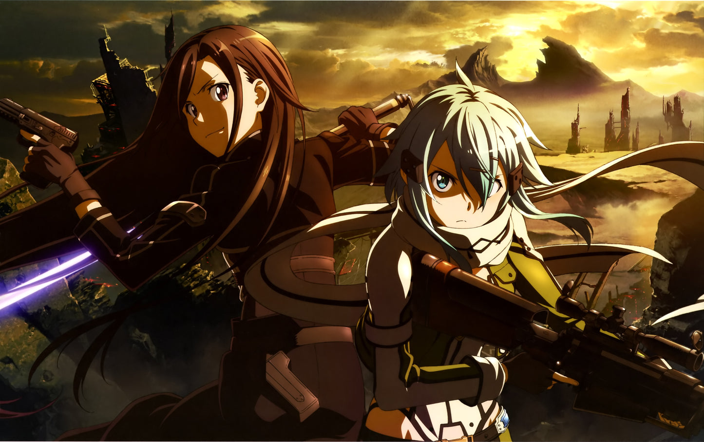 Sword Art Online Anime Mousepad 676681 MousepadWarehouse.com