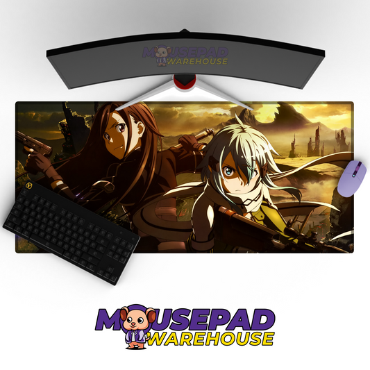 Sword Art Online Anime Mousepad 676681 MousepadWarehouse.com